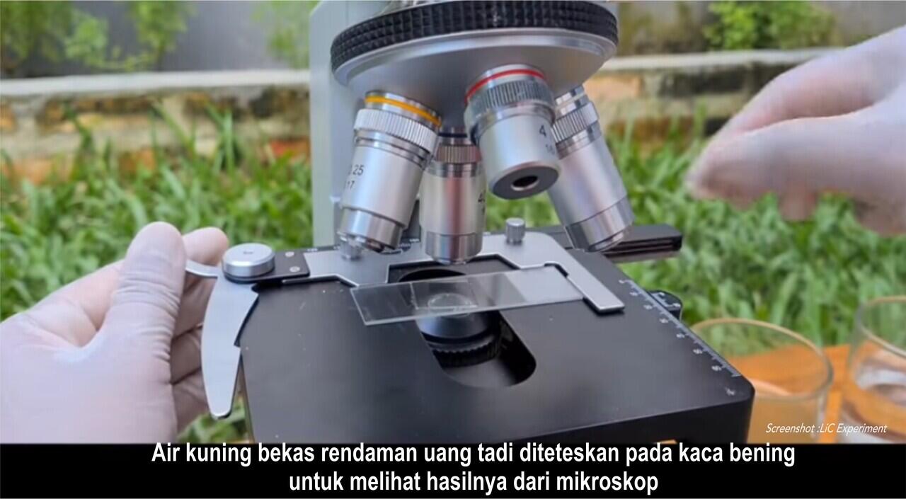 Ada Milyaran Kehidupan pada Selembar Uang Kertas