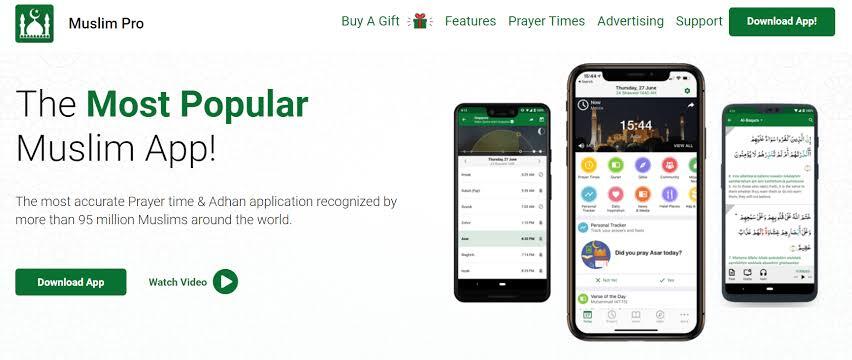 Gawat, Ternyata Pengembang Aplikasi Muslim Pro Tega Menjual Data Usernya