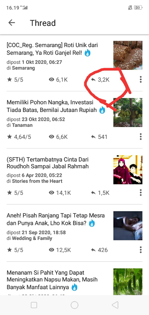 Persahabatan yg Terjalin Dari Thread COC Reg. Semarang, Roti Ganjel Rel
