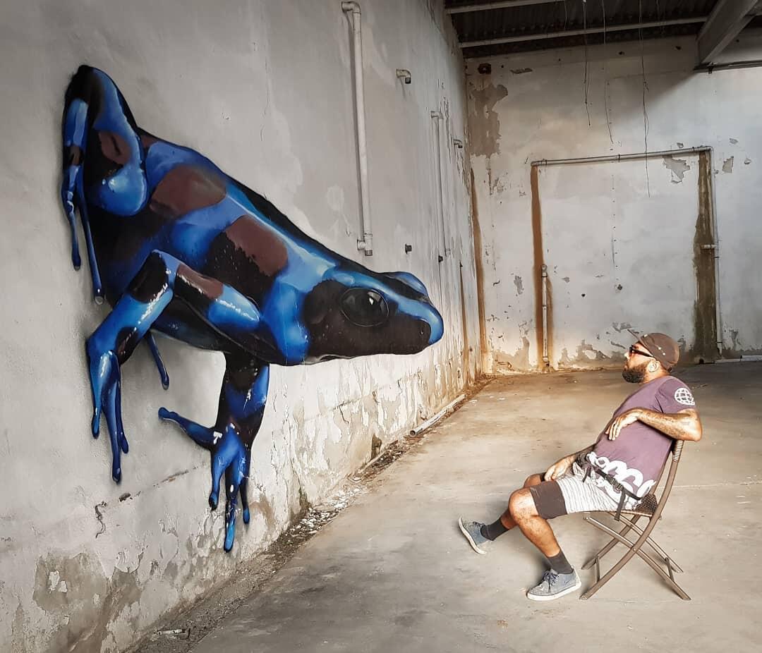 Nggak Bakal Diciduk Kalau Mural Agan Begini!