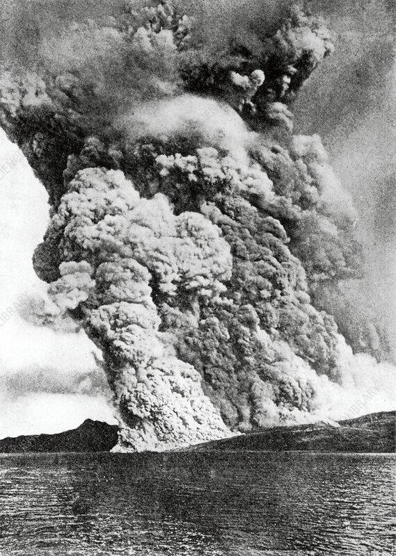 Mengenang Erupsi Gunung Api Paling Dahsyat di Dunia 