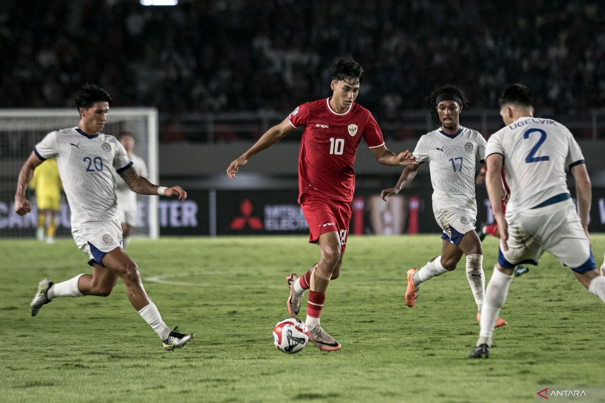 Jadwal semifinal Piala AFF antara Filipina & Thailand