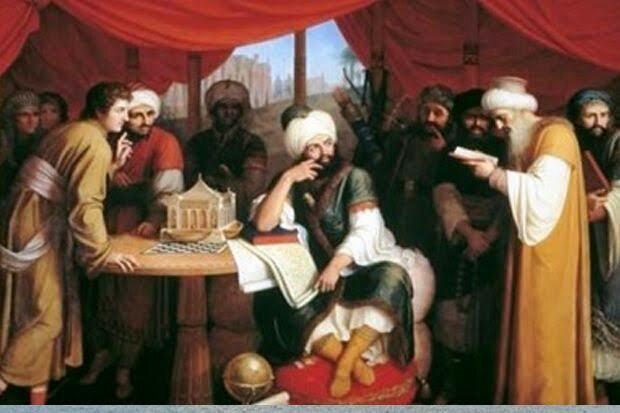 MEMBENCI KHILAFAH SAMA DENGAN MENAFIKAN SEJARAH