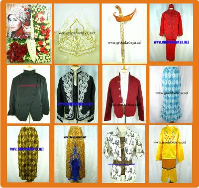 Jual Pusatnya Kebaya Solo Kebaya Pengantin Domas Beskap 