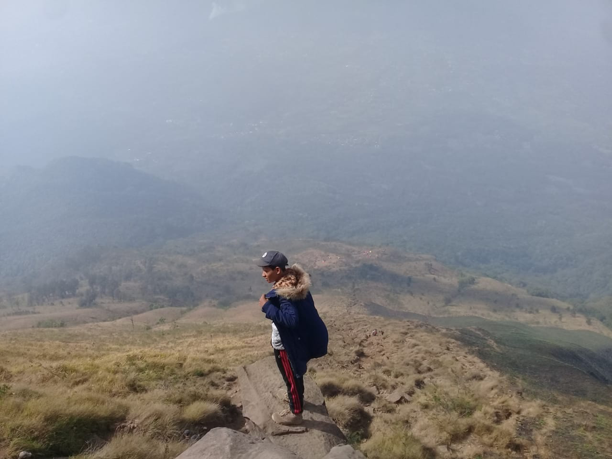 Pendakian Di Gunung Penangungan Jawatimur