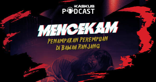 Penampakan Perempuan di Bawah Ranjang