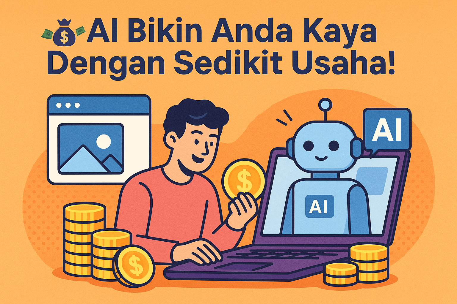  AI Bikin Anda Kaya Dengan Sedikit Usaha!