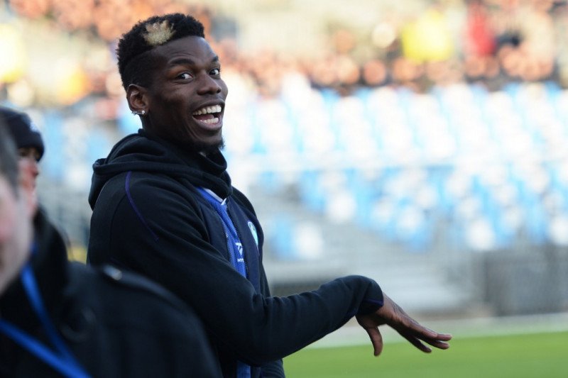Cedera panjang menciptakan Paul Pogba kian lapar merumput