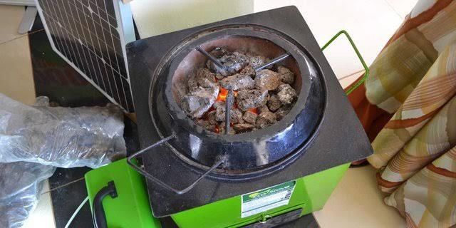 Kompor Batu Vulkanik