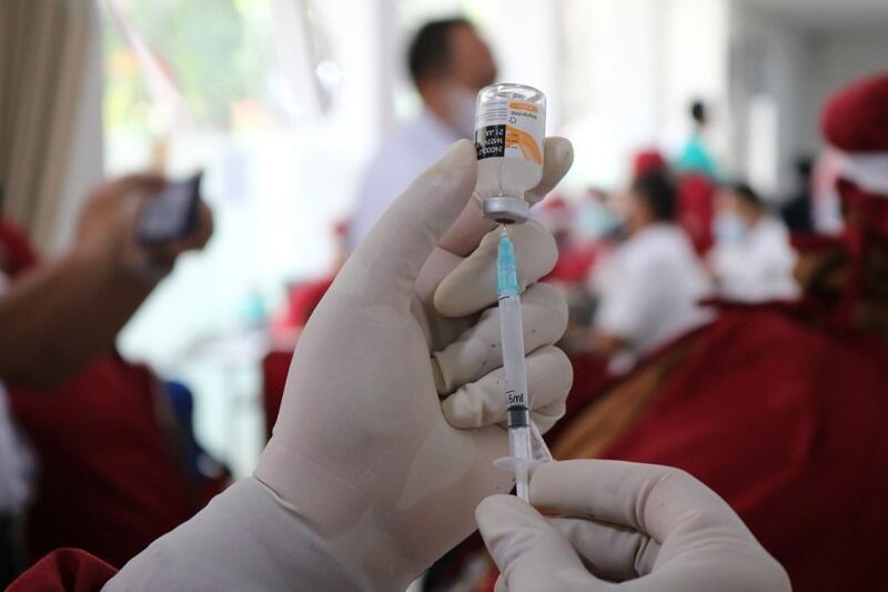 Anggota Brimob Jadi Korban Vaksin AstraZeneca