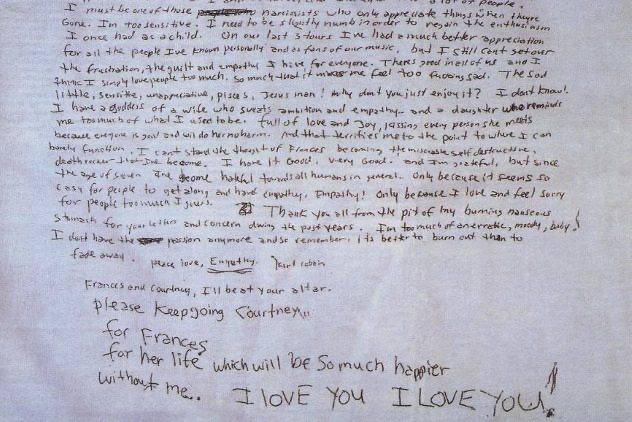 Misteri Dibalik Kematian Kurt Cobain