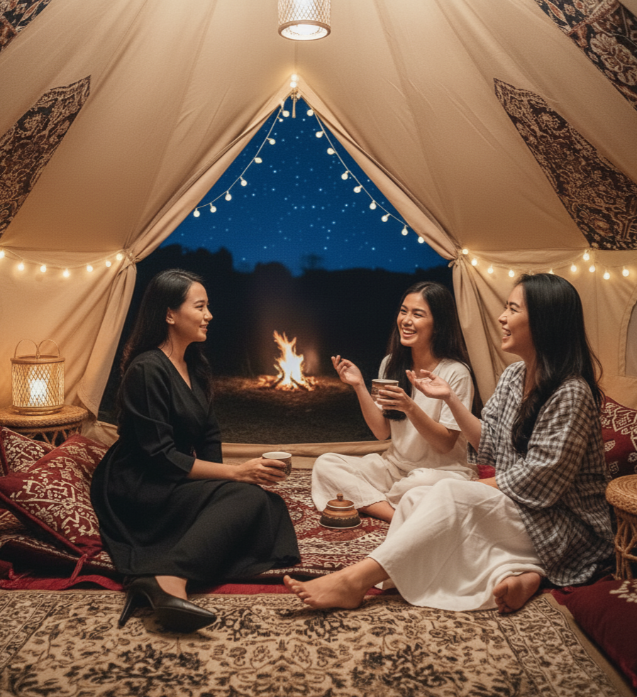 5 Manfaat Camping di Alam 