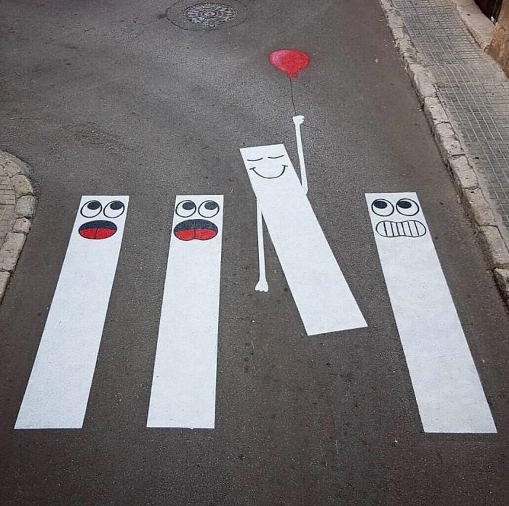 Wah Indahnya! 13 Potret Karya Seni dari Zebra Cross
