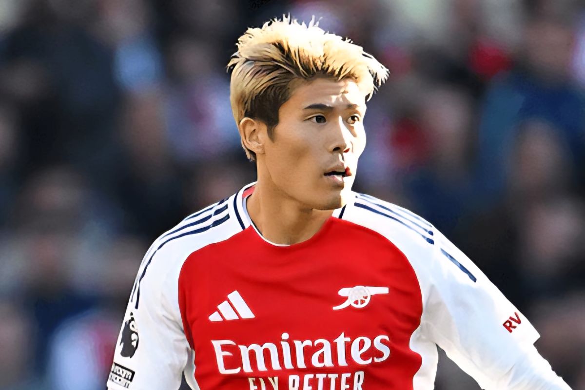 Arsenal ucapkan sayonara untuk Takehiro Tomiyasu
