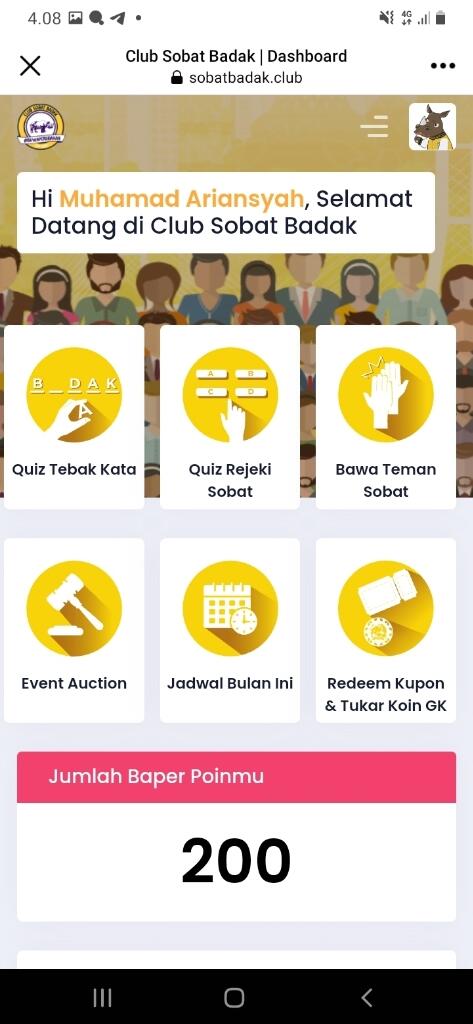 Tips Dapetin Jutaan Baper Poin 