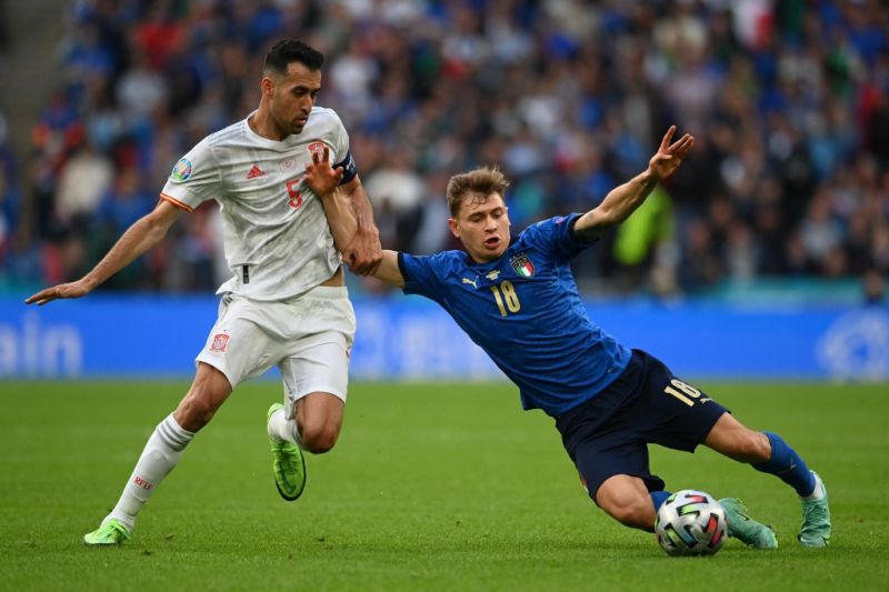 Busquets selamati Italia tetapi tegaskan Spanyol lebih superior