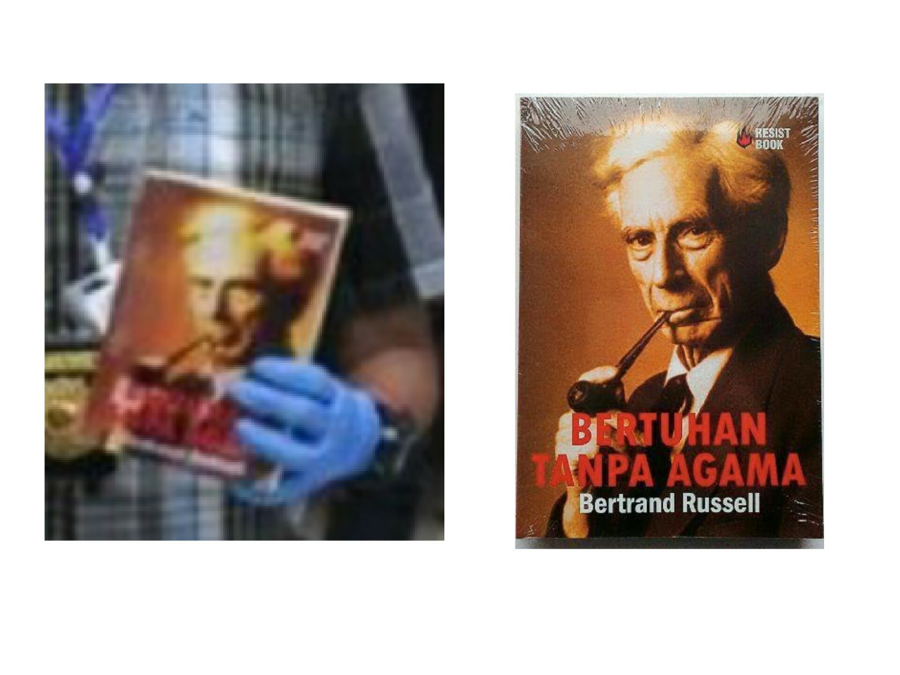 Ketika Buku Menjadi Barang Bukti 