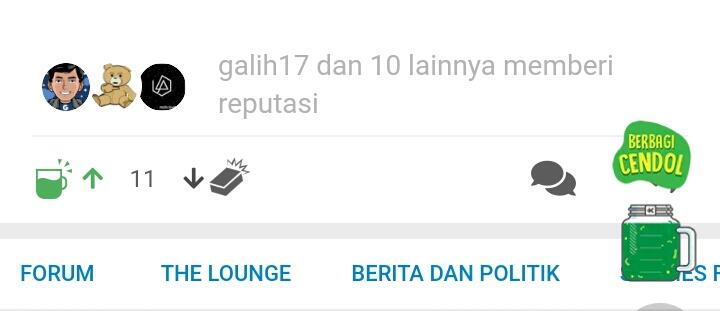 Dari uang kembalian, berbuah pertolongan