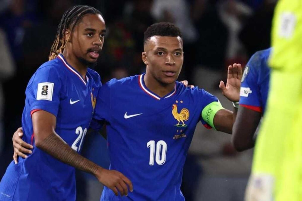 Prancis telan Azerbaijan 3-0, Mbappe cetak gol & assist