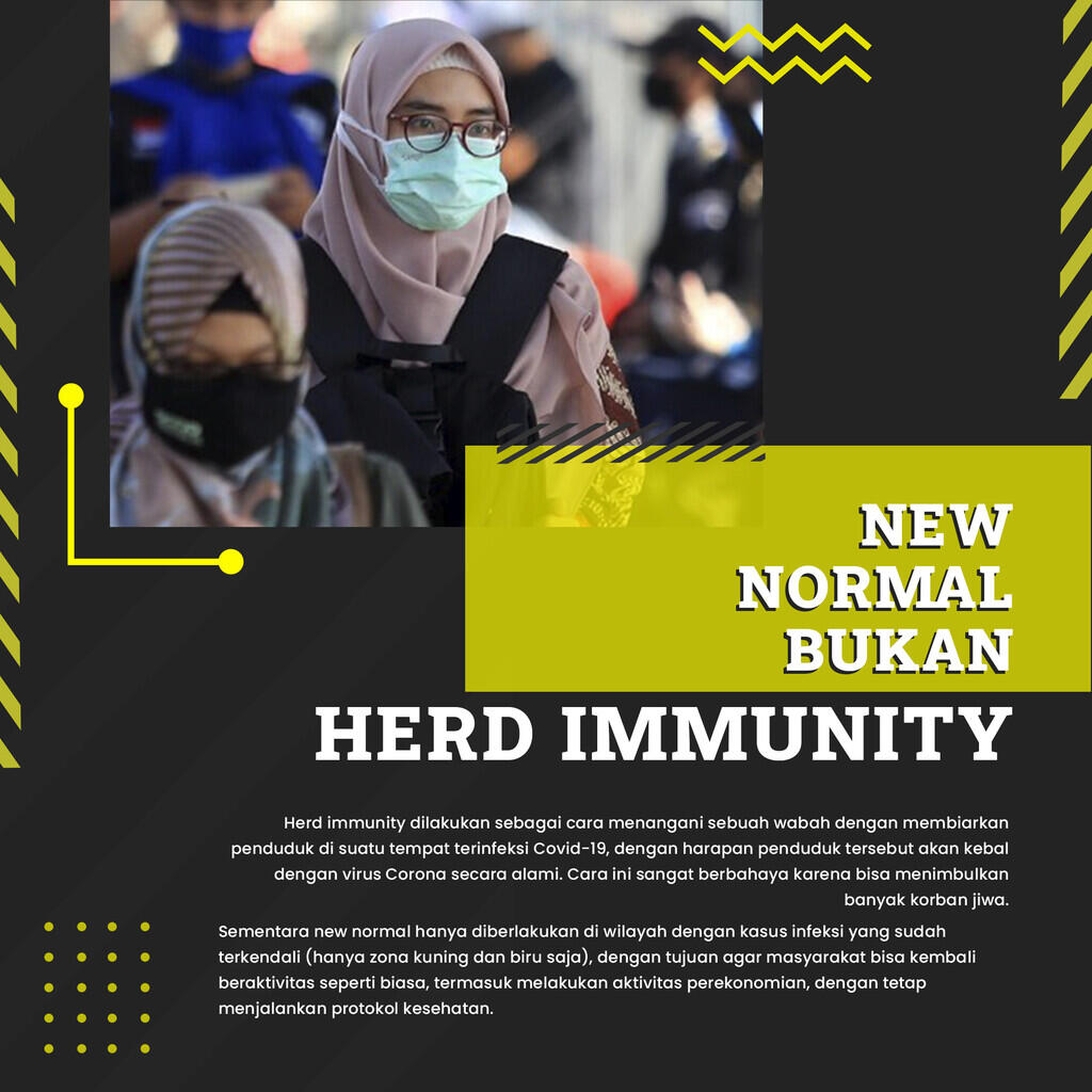 Tips Menyikapi New Normal Saat Pandemi