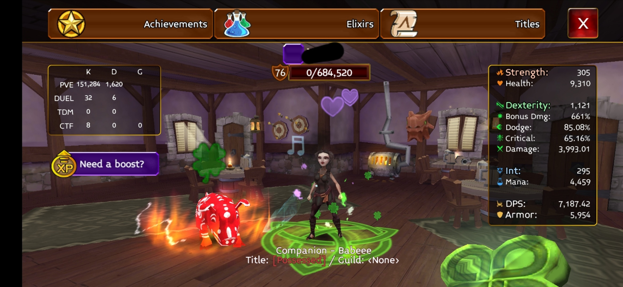 Jual Akun ROG ArcanE legends