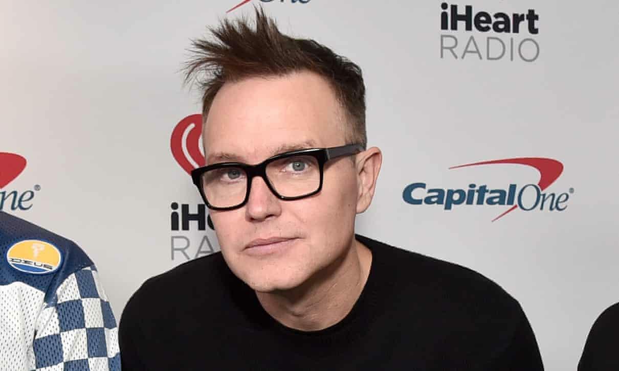 Bassist Blink-182, Mark Hoppus Divonis Mengidap Kanker
