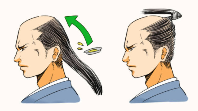 Ini Alasan Gaya Rambut Samurai Botak Setengah atau Chonmage