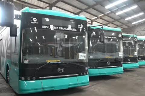 Mengenal BYD K9, Bus Listrik Transjakarta!