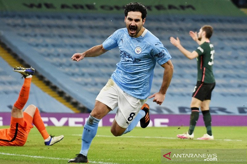 Guardiola puas Gundogan buktikan dapat mainkan peran false nine