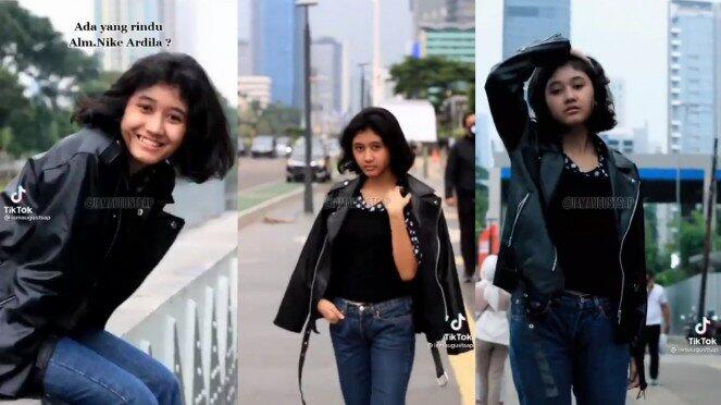 Nike Ardilla Ada Kembarannya, Duh Kok Bisa Mirip Gitu!!