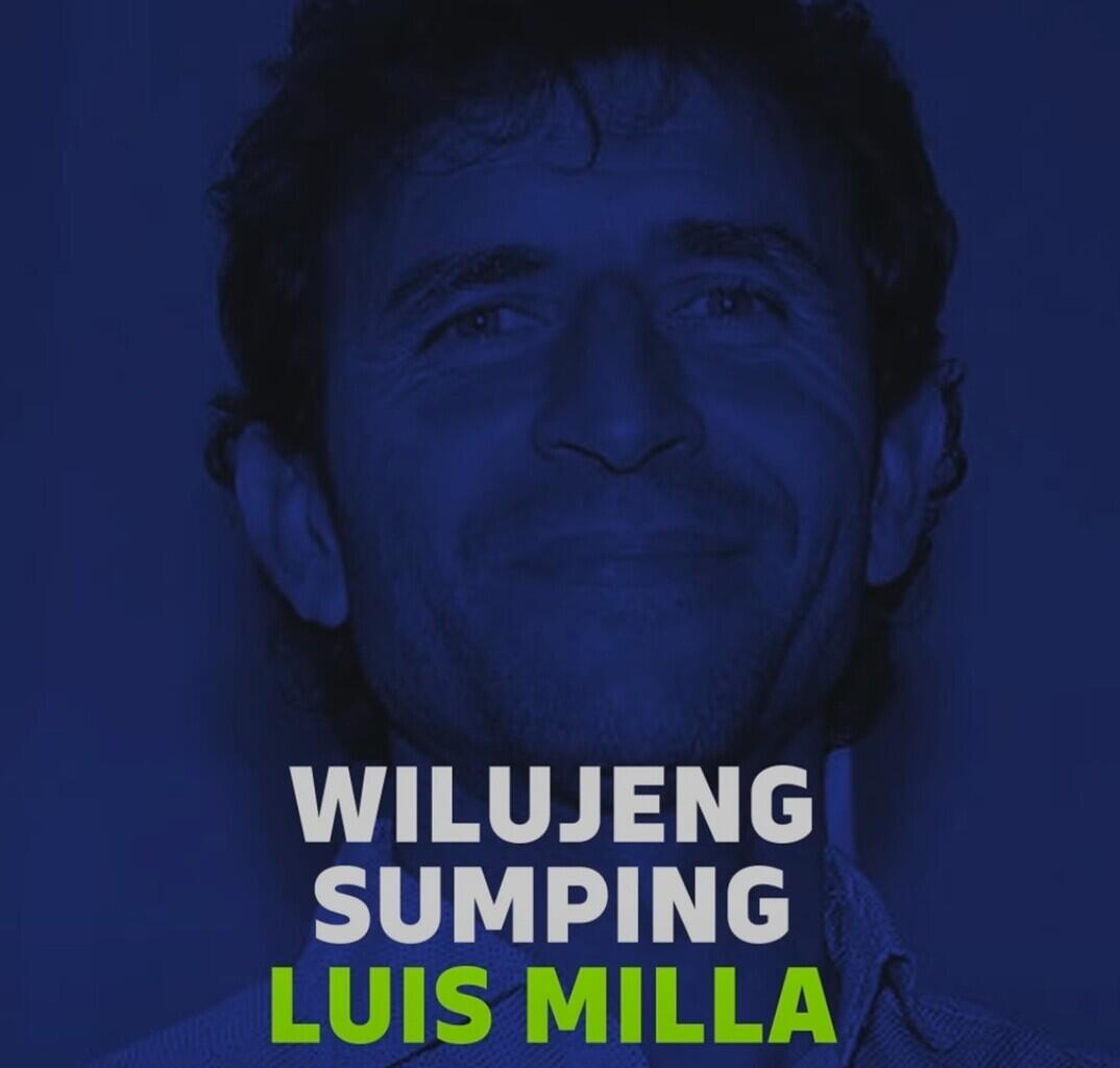 LUIS MILLA JADI PELATIH PERSIB