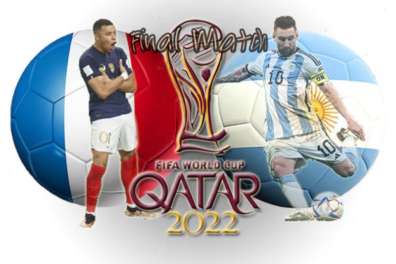 Preview final Piala Dunia 2022: Prancis vs Argentina