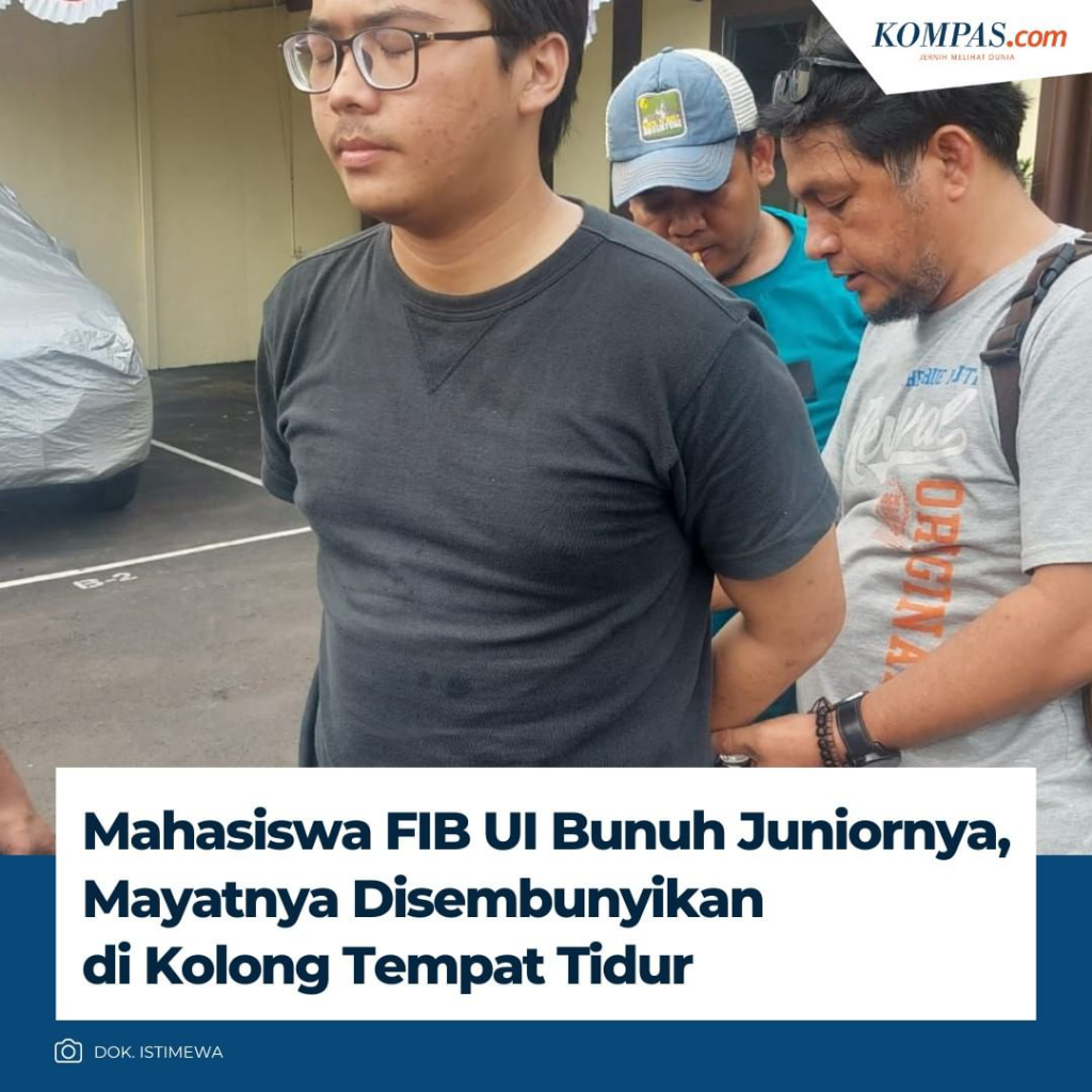 Fakta Pembunuhan Mahasiswa FIB UI [Kompetisi KGPT]