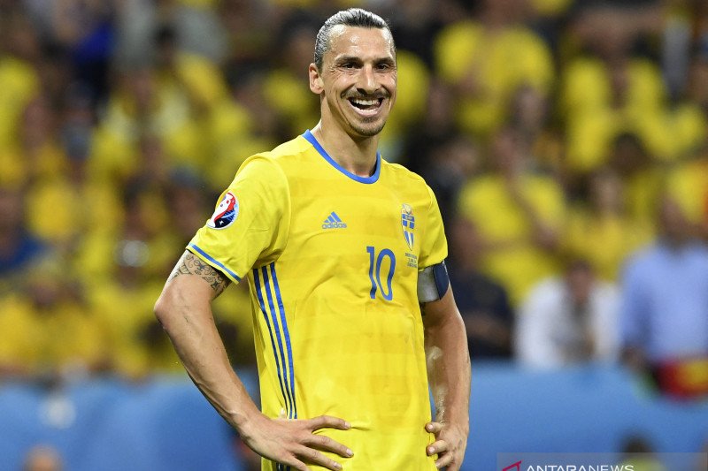 Swedia kembali panggil Zlatan Ibrahimovic