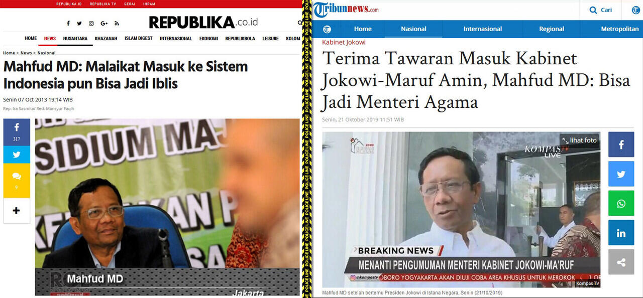 Pemerintah Indonesia dalam COVID-19