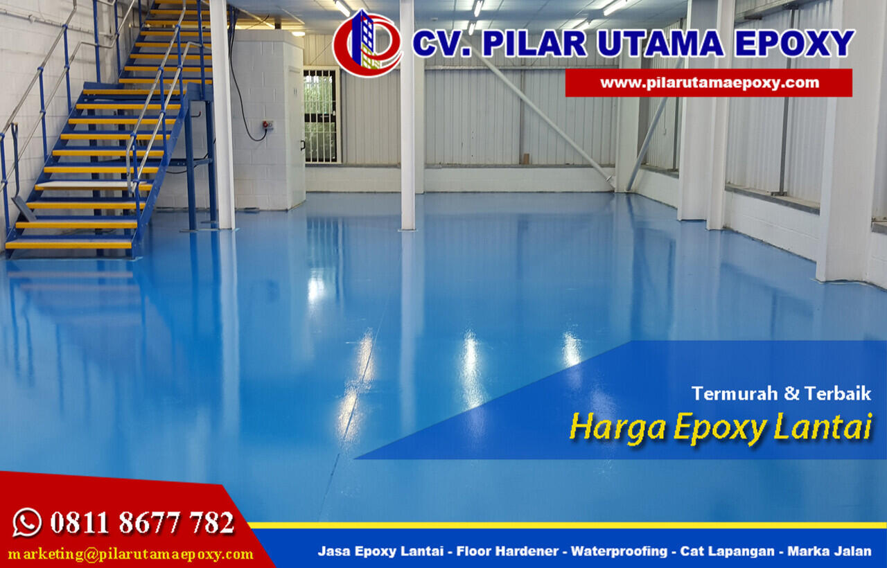 JASA EPOXY LANTAI JAKARTA TIMUR TERBAIK