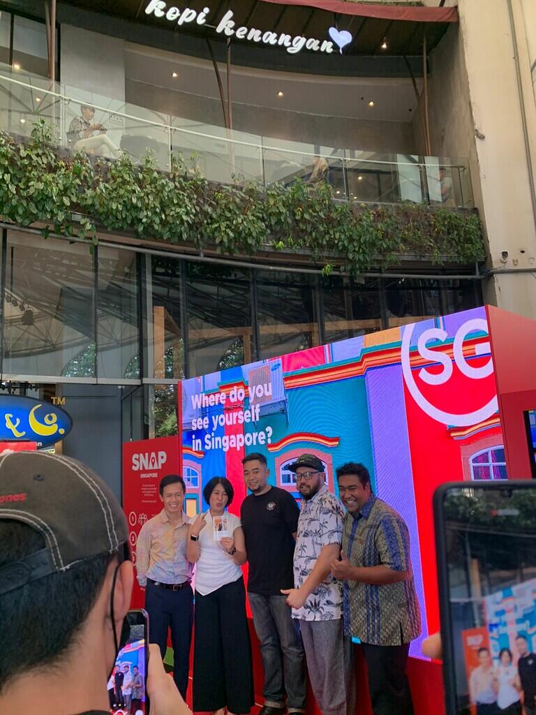 Pesta Rasa Resmi Dibuka, Ada Kuliner Khas Singapura!