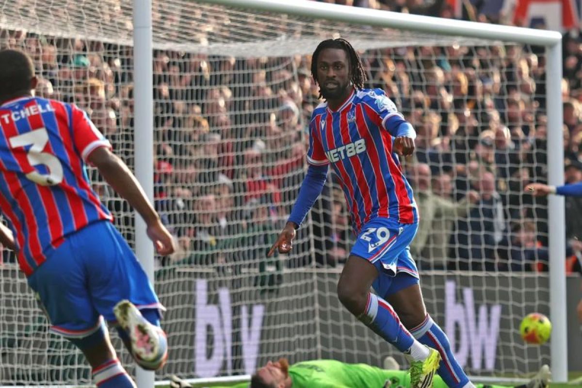 Crystal Palace atasi Wolves, Fulham libas Sunderland
