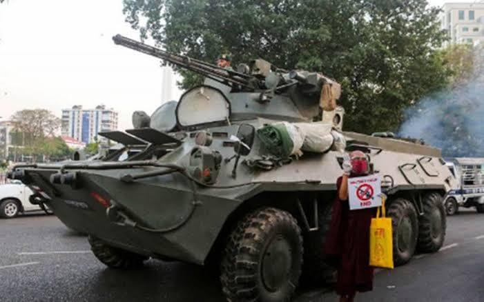 Sadis Mana? Junta Militer Myanmar Atau Orde Baru!! 