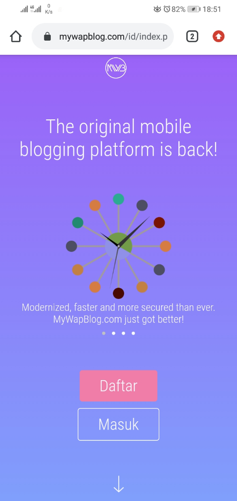 [NOSTALGIA] Mywapblog.com REBORN