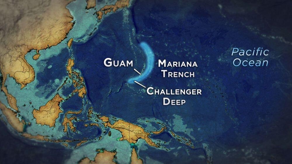 10 Fakta Tentang Palung Mariana 