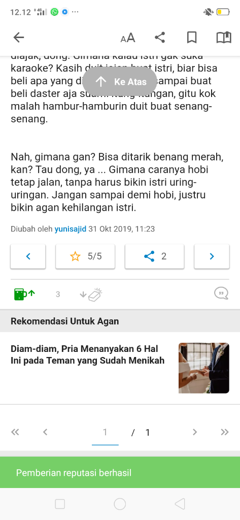 Bersyukurlah! Maka Akan Kutambah Nikmatmu!