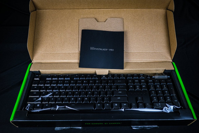 [REVIEW] Razer DeathStalker V2 Pro, Keyboard Gaming Low-Profile yg Super Nyaman