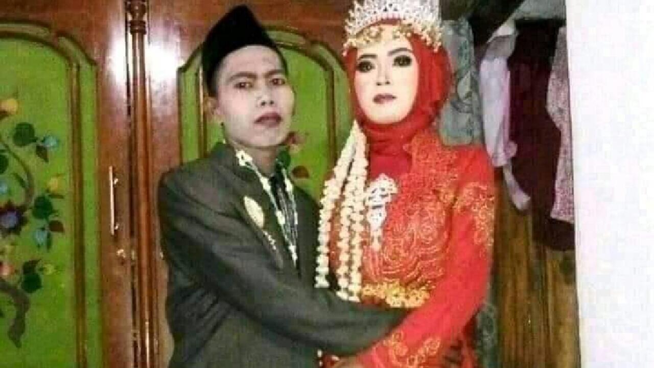 Keluguan Pengantin Kelas Bawah jadi Lelucon di FB