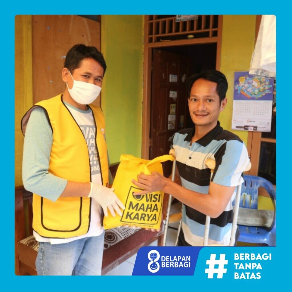 Sembako untuk masyarakat terdampak COVID-19