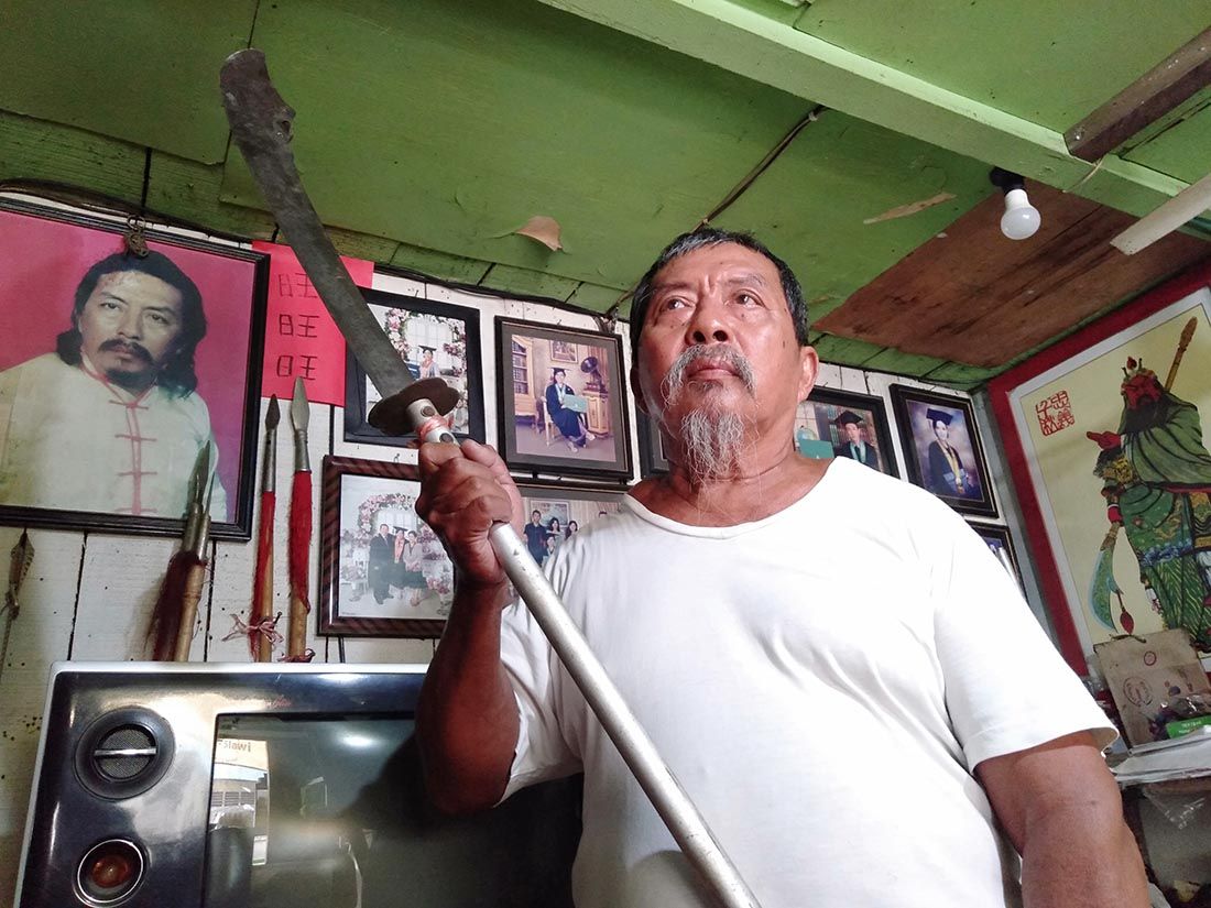 Legenda Master Kung Fu Dari Tegal