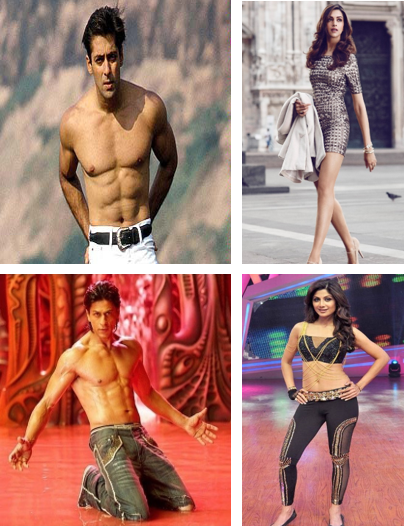 WOW!! Perubahan Bentuk Badan Seleb India Fat to Fab