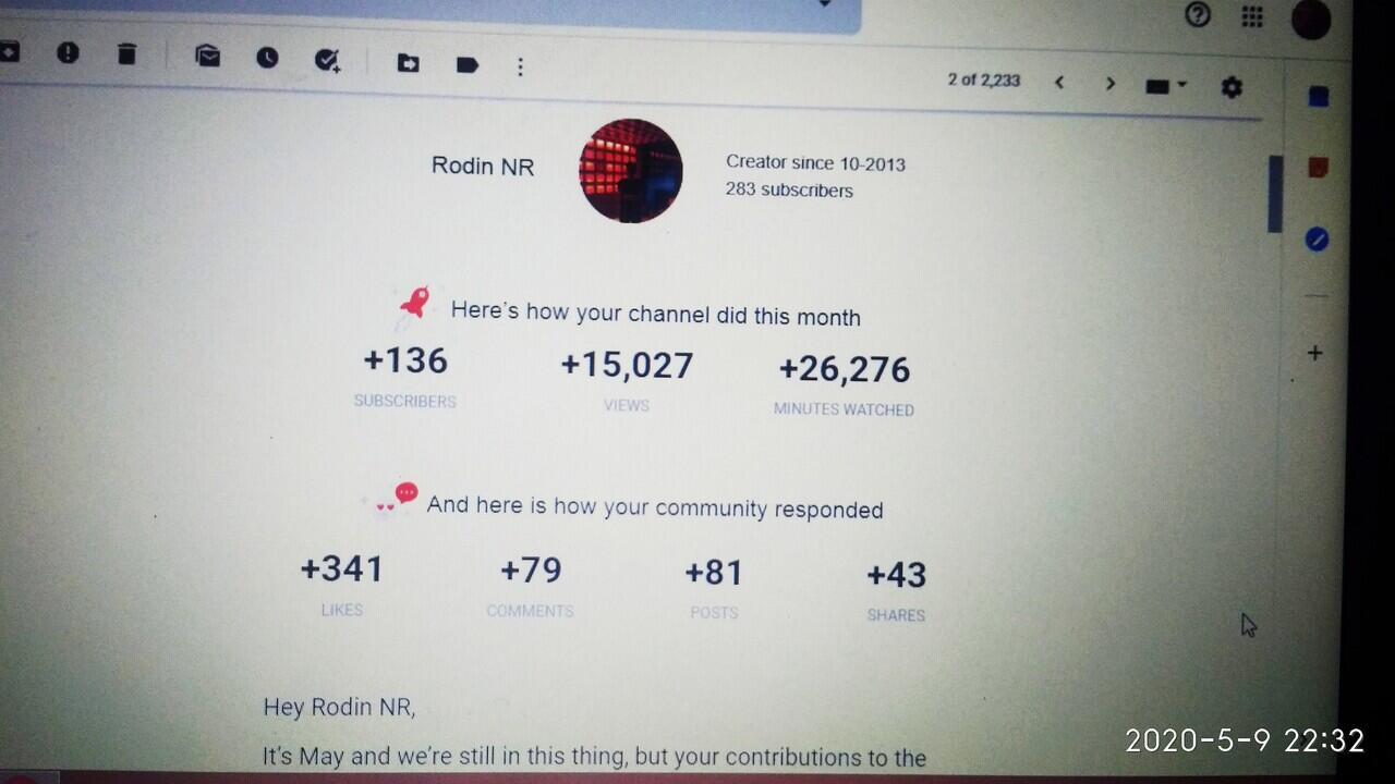 Channel YouTube