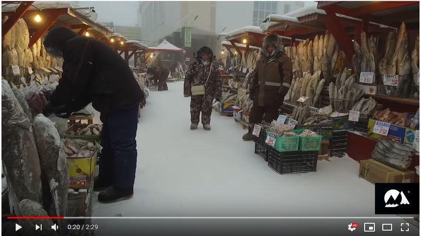 Yakutsk, Kota Dharap Bersuhu -40 Derajat Celcius