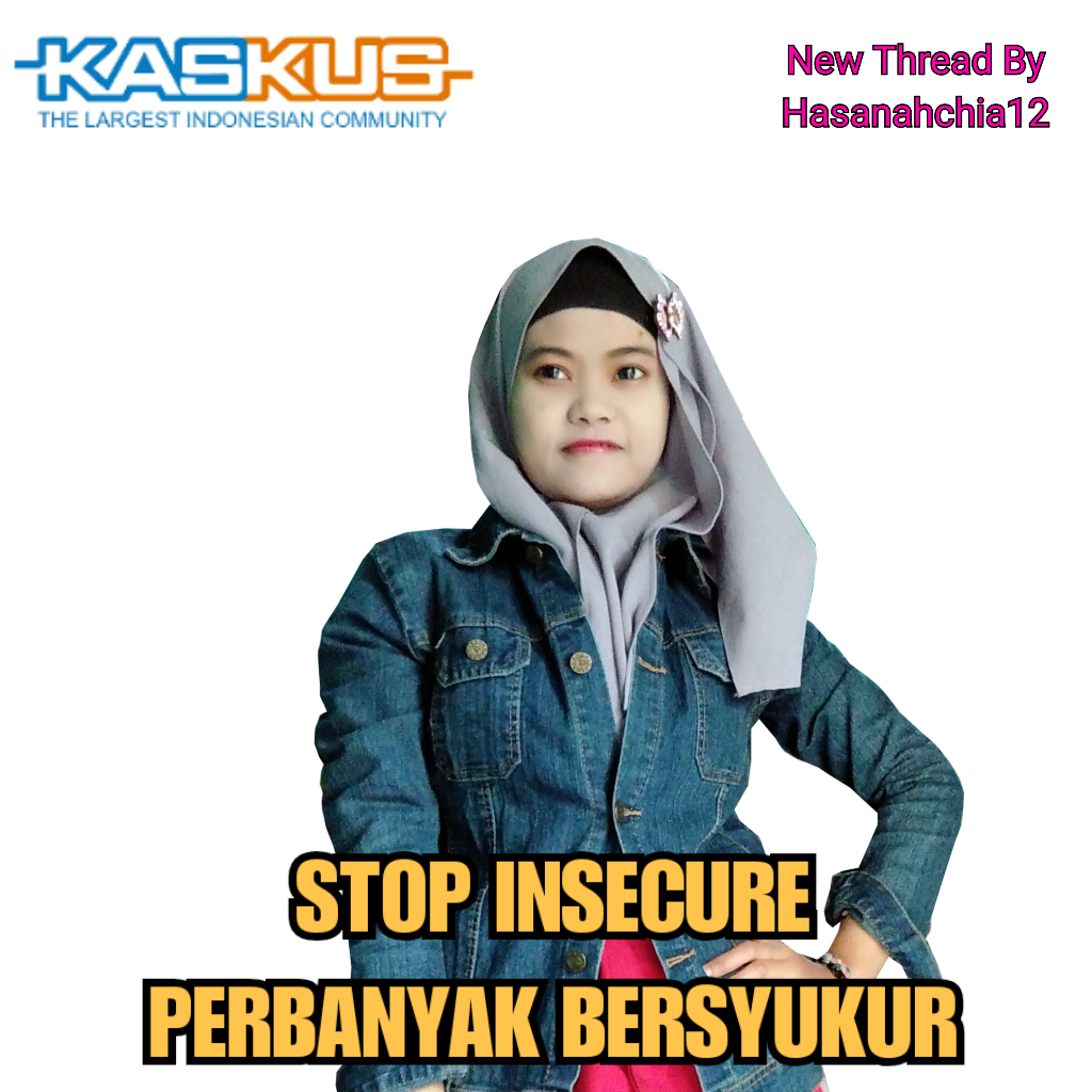 STOP INSECURE PERBANYAK BERSYUKUR 